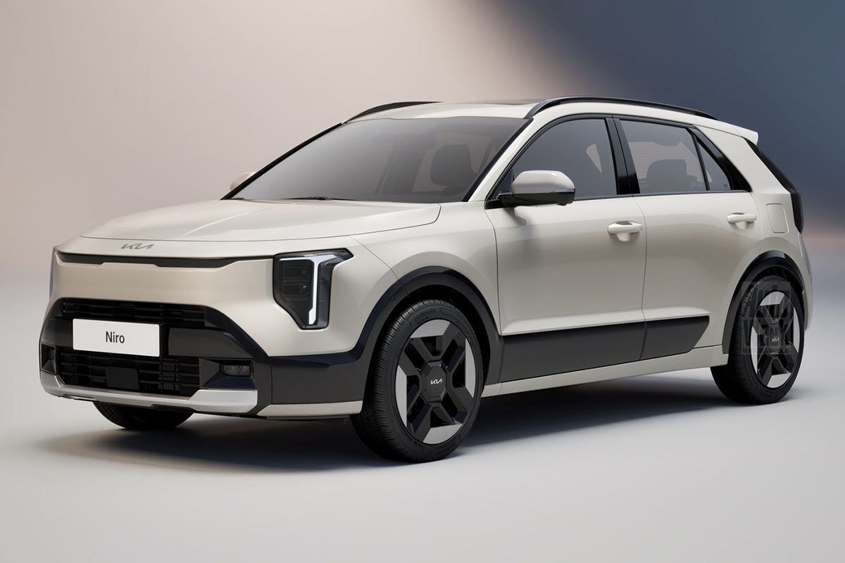 Kia Niro Facelift