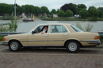 Mercedes S-klasse W116 voor Mijn Eerste Auto