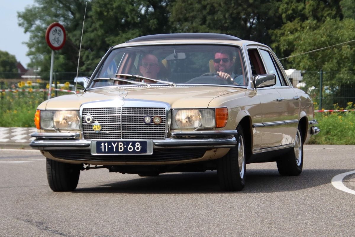 Mercedes S-klasse W116 voor Mijn Eerste Auto