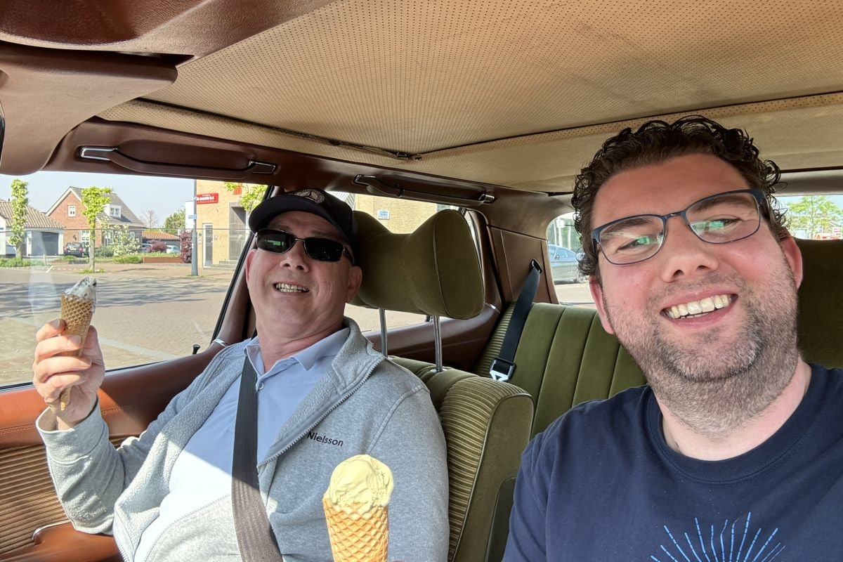 Mercedes S-klasse W116 voor Mijn Eerste Auto