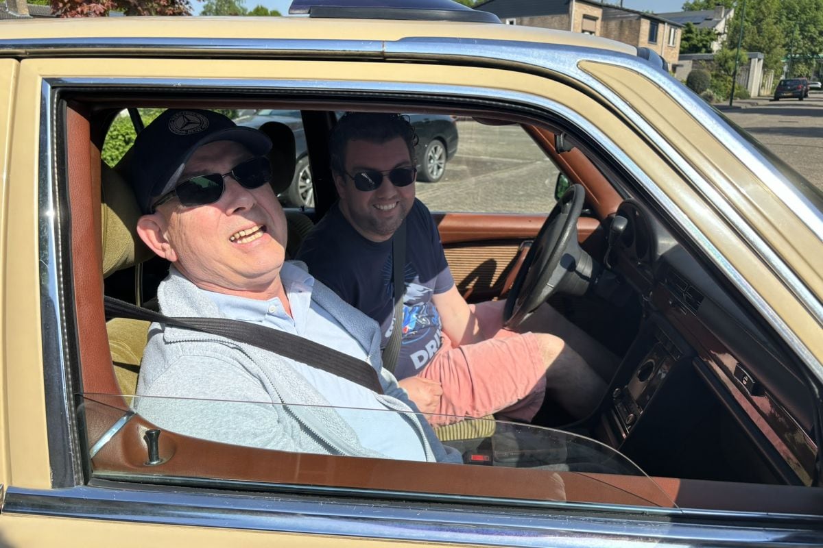 Mercedes S-klasse W116 voor Mijn Eerste Auto