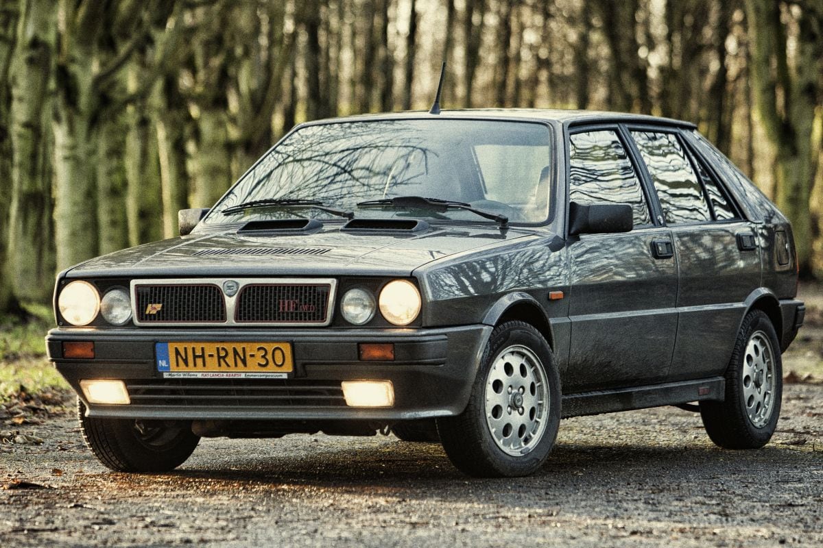 Lancia Delta HF 4WD