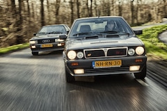 Lancia Delta HF 4WD vs. Audi Quattro klassiekers met 4x4