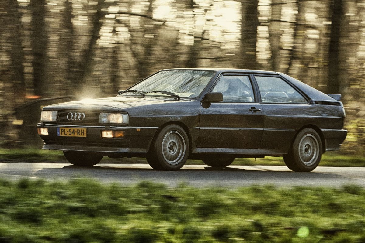 Audi Quattro - oerquattro, klassieker met 4x4