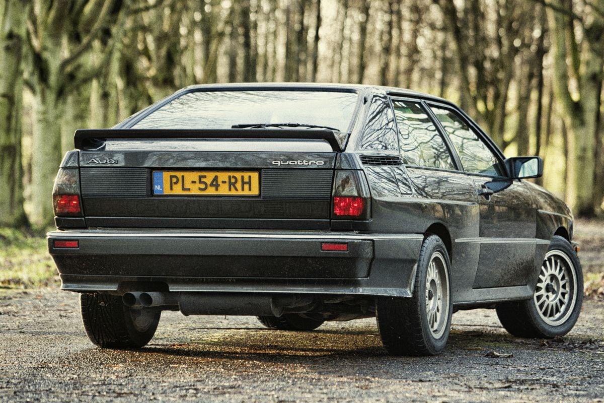 Audi Quattro - oerquattro, klassieker met 4x4
