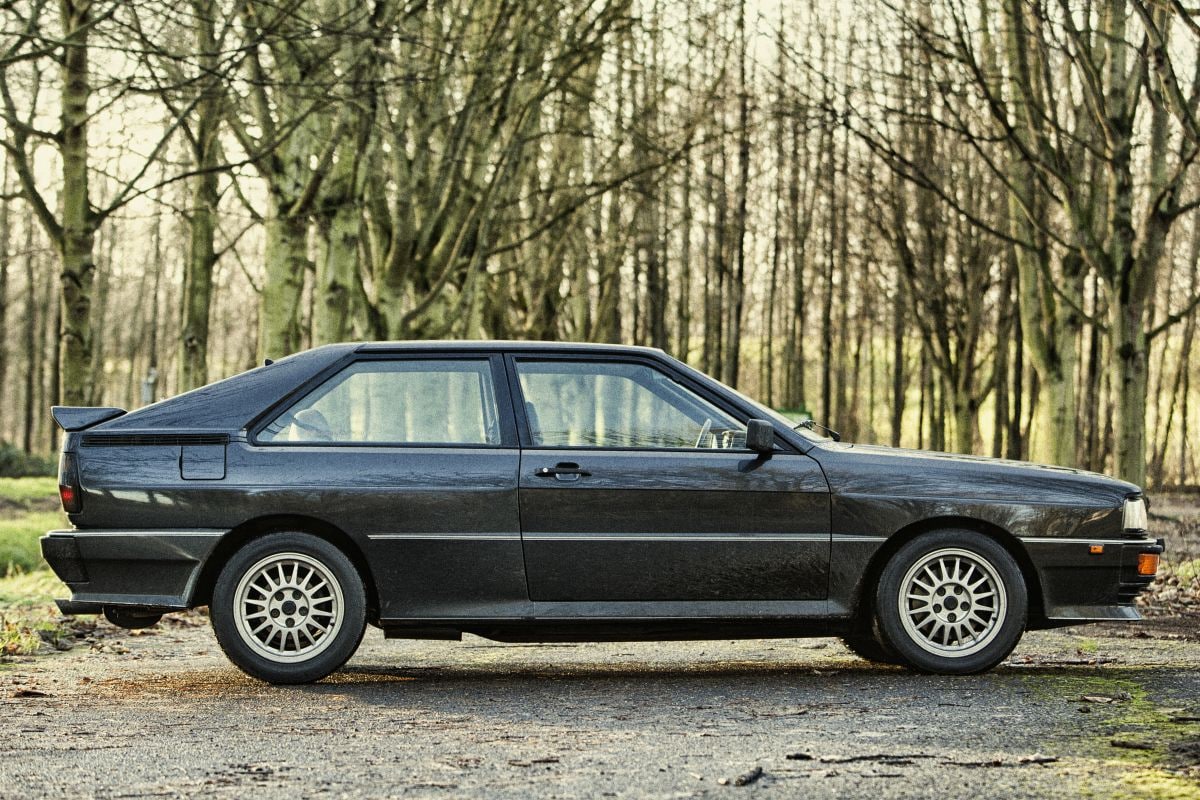Audi Quattro - oerquattro, klassieker met 4x4
