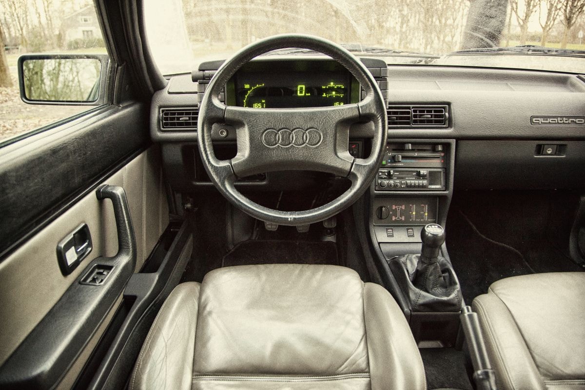 Audi Quattro - oerquattro, klassieker met 4x4