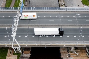 Snelweg A7 Purmerend (ANP)