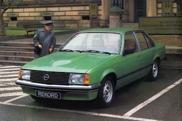 Opel Rekord Diesel