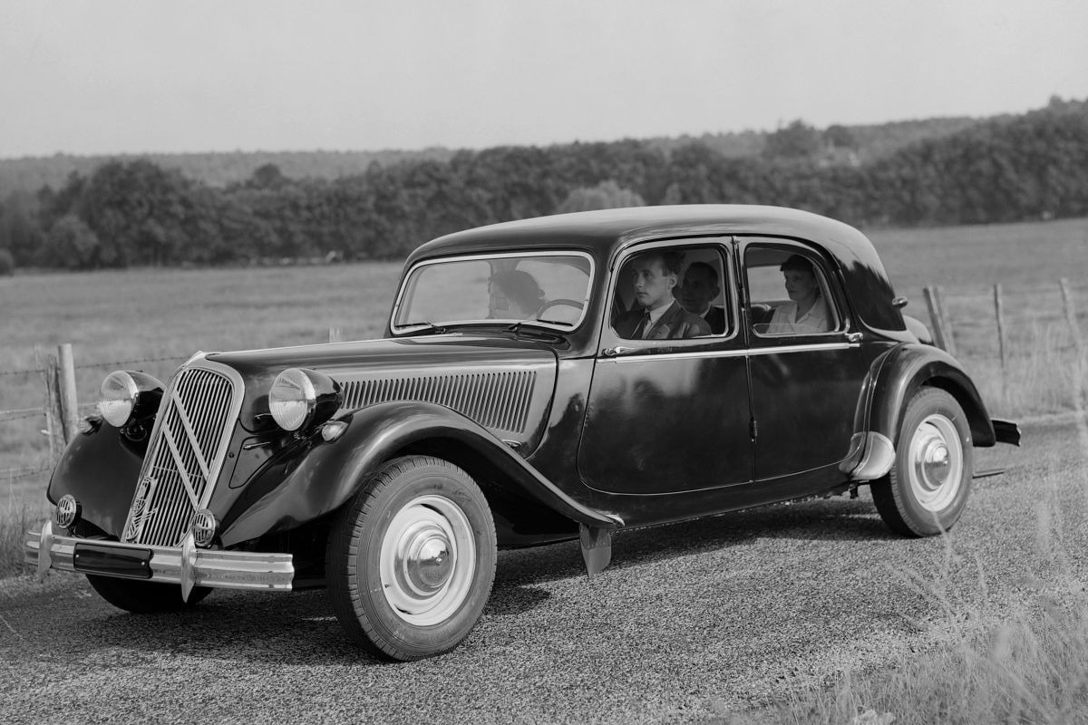 Citroën Traction Avant 15-6