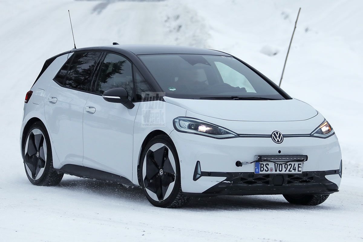 Spyshots Volkswagen ID3 IDGolf