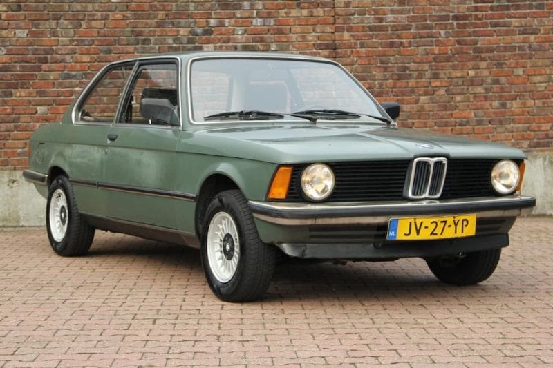 BMW 3-serie E21