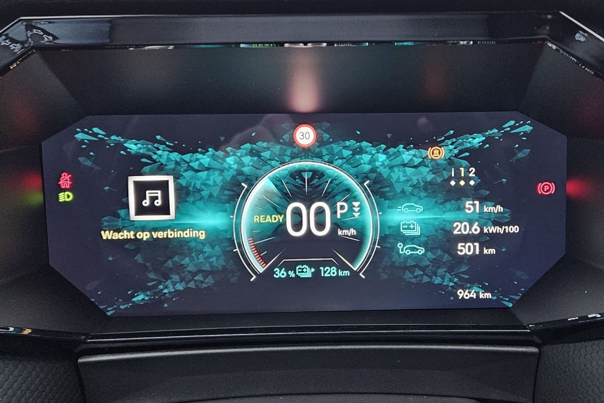 Tellers elektrische auto's