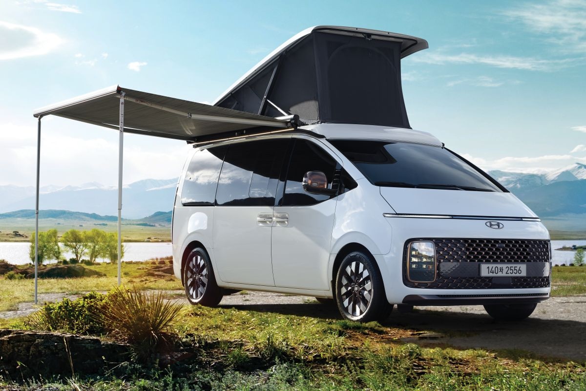 Hyundai Staria Camper