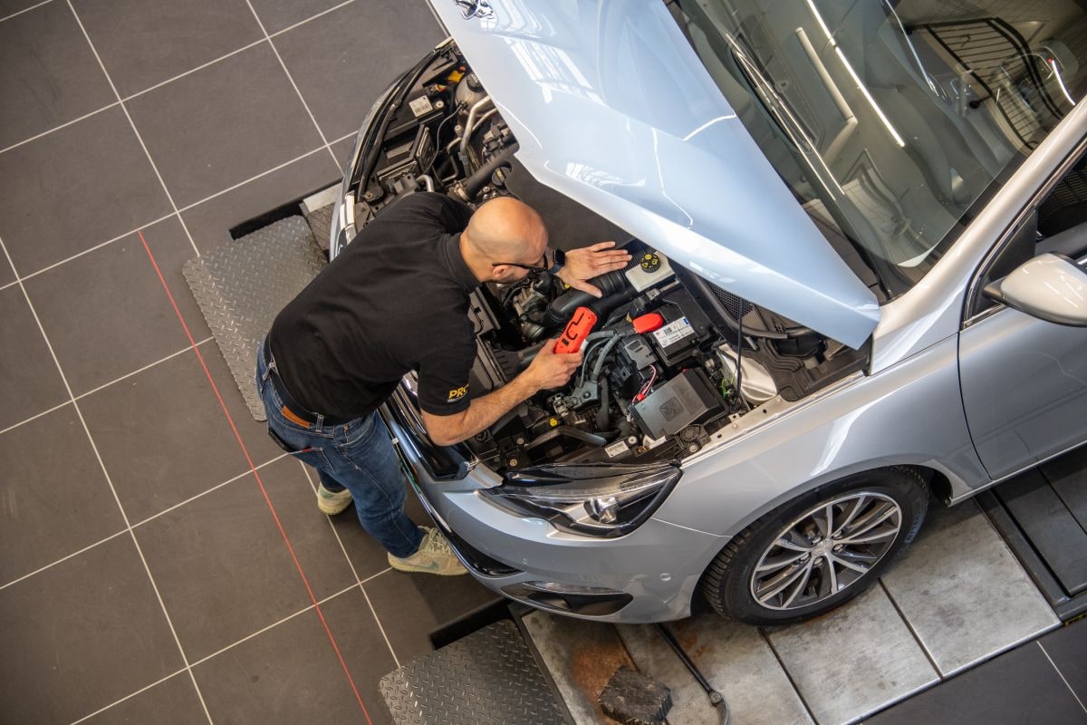 aankoopkeuring van een occasion