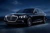 Mercedes-Benz S-klasse teaser (Google Gemini AI)