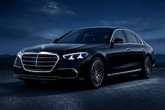 Mercedes-Benz S-klasse teaser (Google Gemini AI)