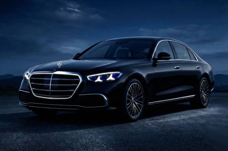 Vernieuwde Mercedes-Benz S-klasse staat klaar