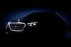 Mercedes-Benz S-klasse teaser