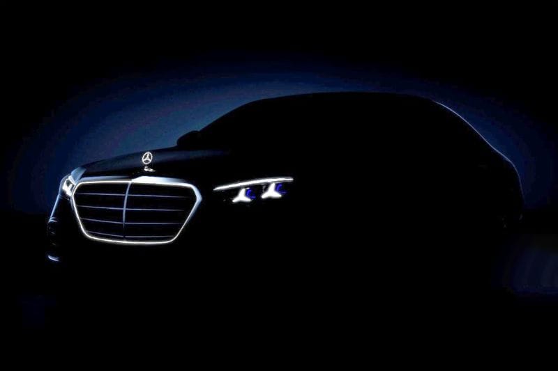 Mercedes-Benz S-klasse teaser