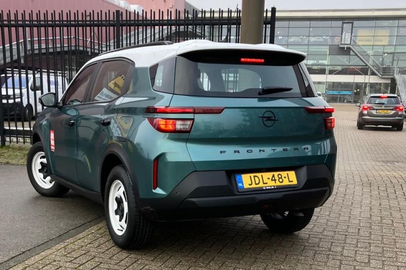 Opel Frontera duurtest