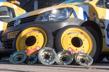 ANWB reservewiel - foto ANWB