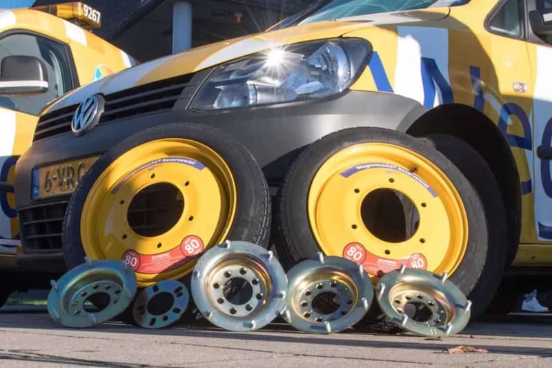 ANWB reservewiel - foto ANWB