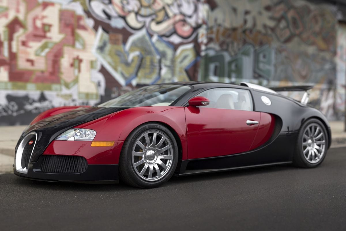 Bugatti Veyron 001