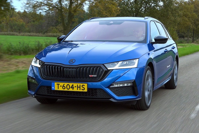 Skoda Octavia Combi iV RS – 2023 – 91.569 km - Accudegradatietest