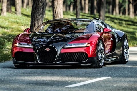 Toch een nieuwe Bugatti Veyron: zestien cilinders, 1.600 pk en helemaal retro