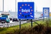 Belgie, verkeer, borden, Vlaanderen - foto ANP