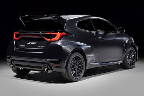 Je mag deze sportieve Toyota in Nederland alleen kopen als je de loterij wint