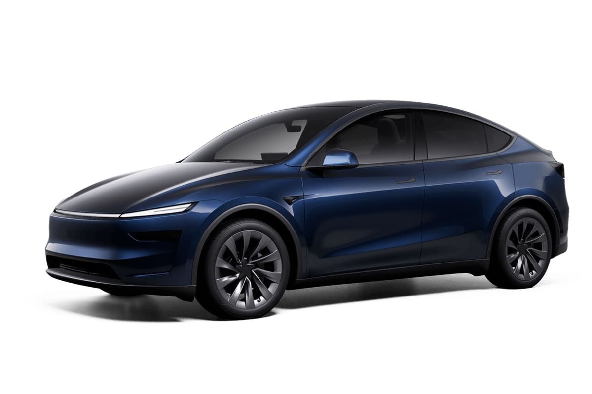 Tesla Model Y januari 2026