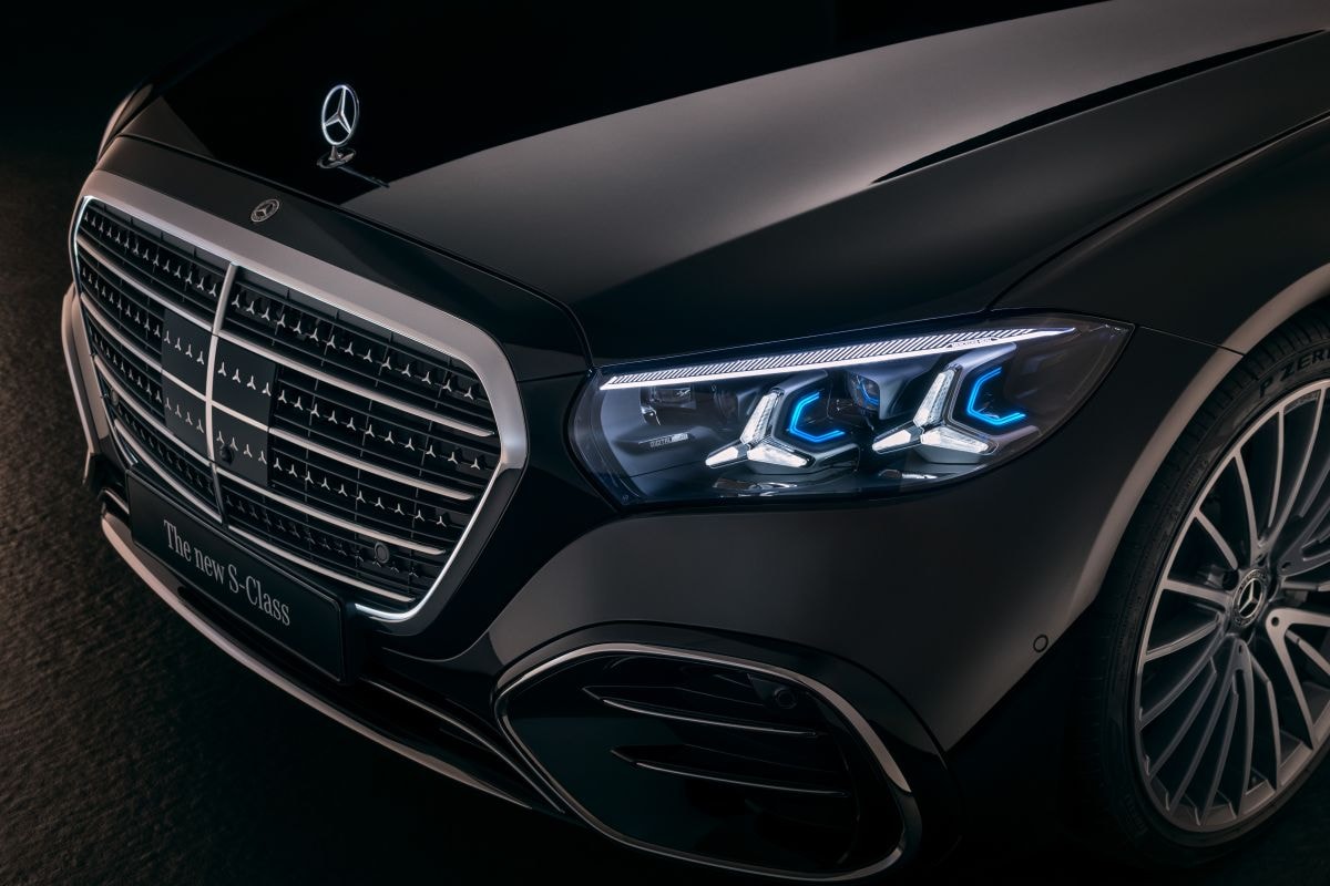 Mercedes-Benz S-Klasse