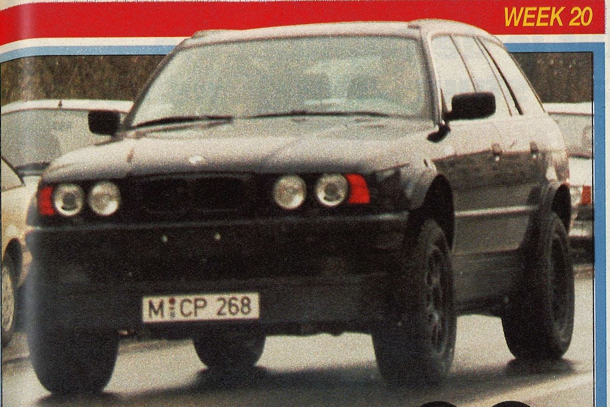 BMW E34 mule X5