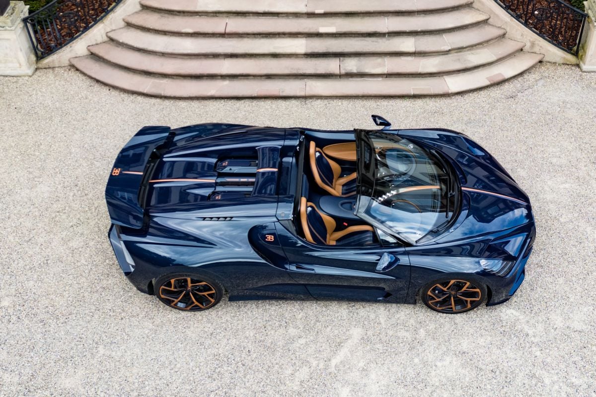 Bugatti Mistral