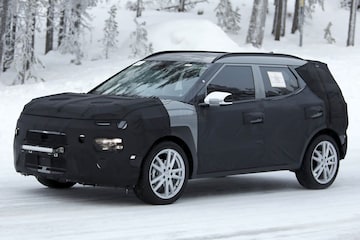 Spyshots Hyundai Bayon