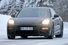 Porsche Panamera spyshots