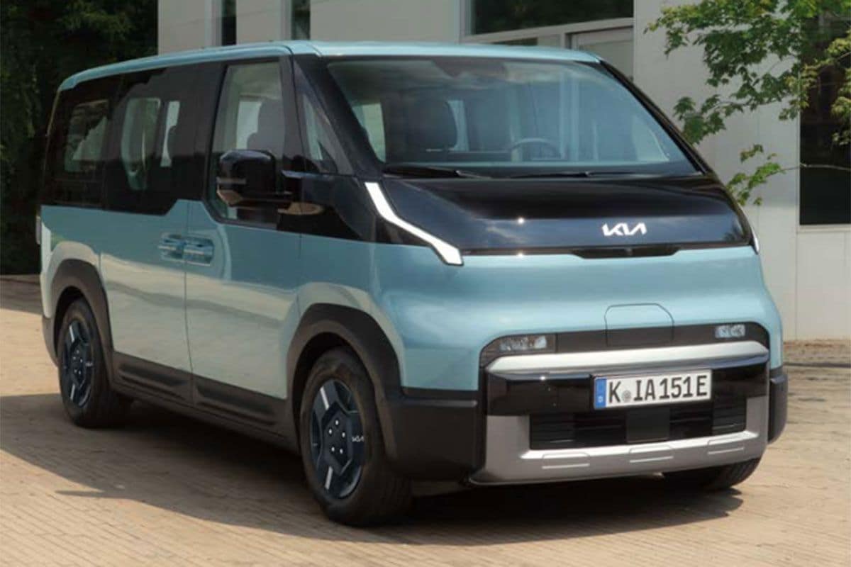 Kia PV5 back to basics