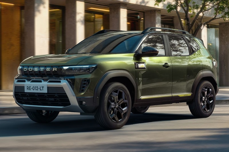 Nieuwe Dacia Duster van Renault: Renault Duster is duidelijk anders