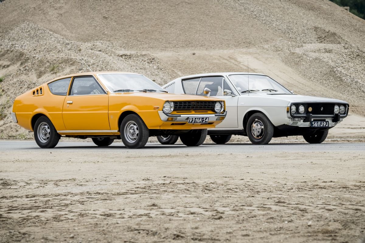 Mitsubishi Celeste vs Renault 17 klassiekers jaren 70