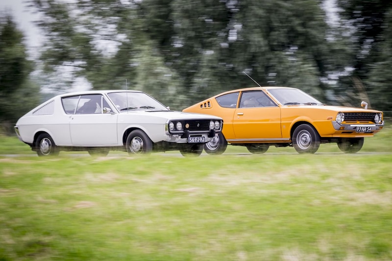 Aan deze jaren 70-coupés zie je waarom Japanse merken kopieergedrag verweten werd