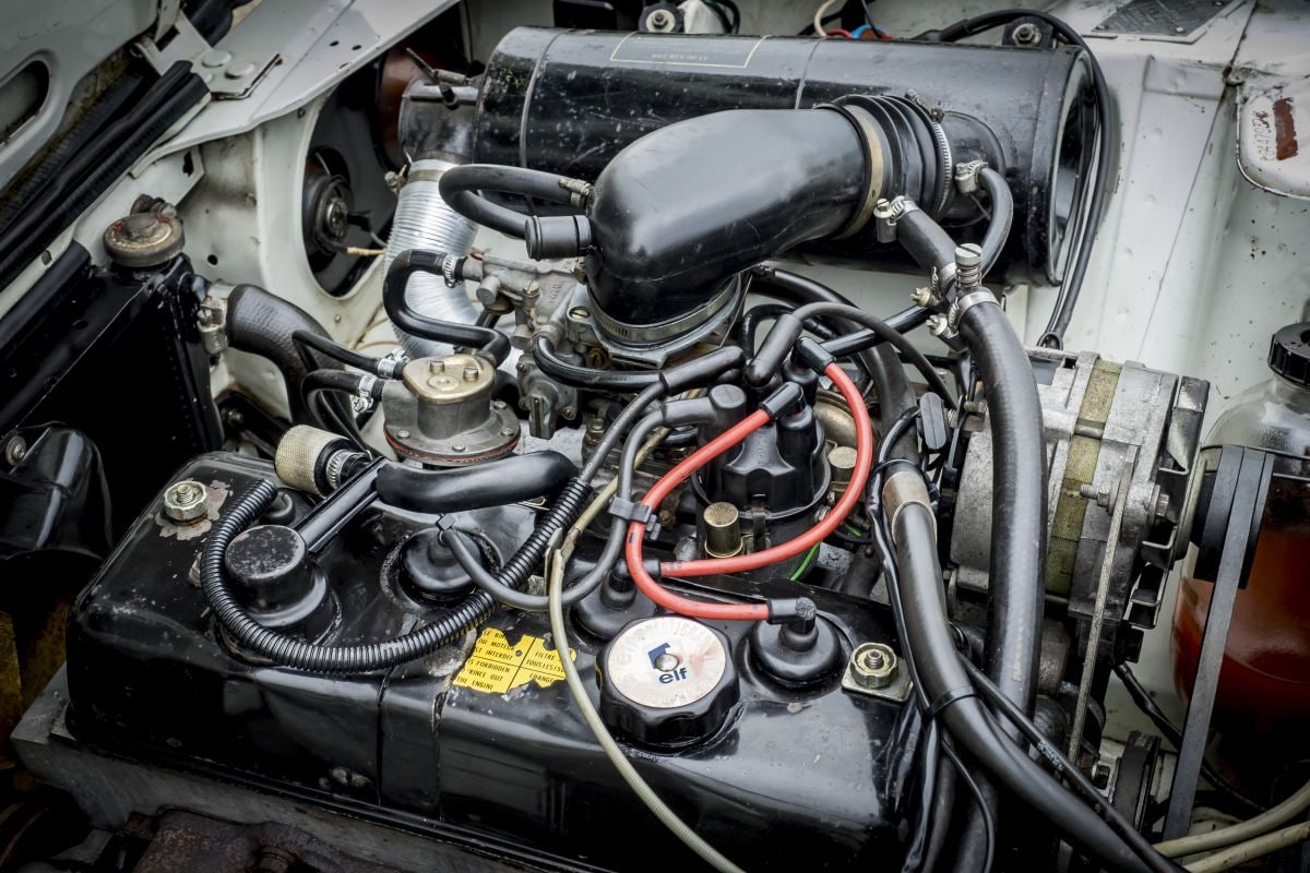 Renault 17 klassieker jaren 70