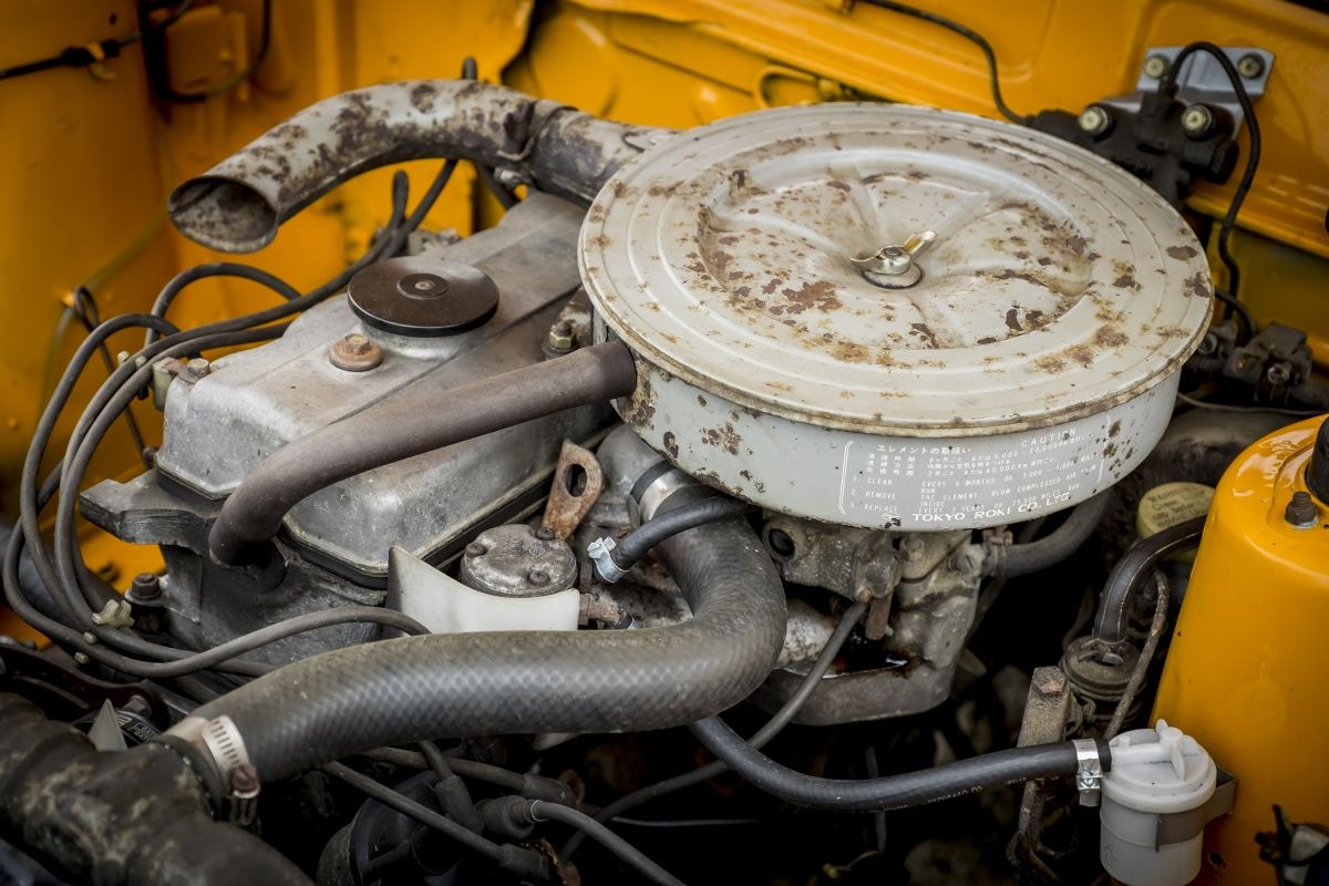 Mitsubishi Celeste Japanse klassieker jaren 70