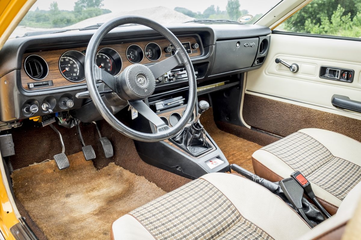 Mitsubishi Celeste Japanse klassieker jaren 70