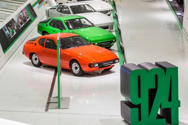 Porsche 924 transaxle