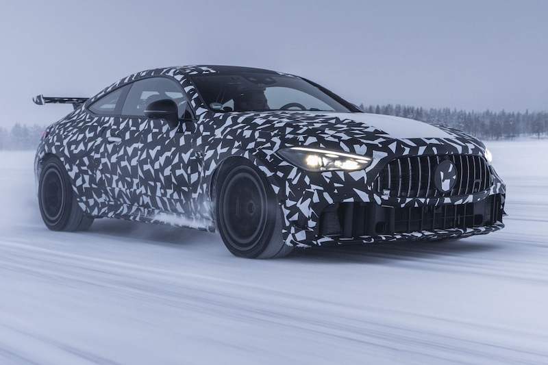 Dit is een veel specialere Mercedes-Benz dan je misschien verwacht