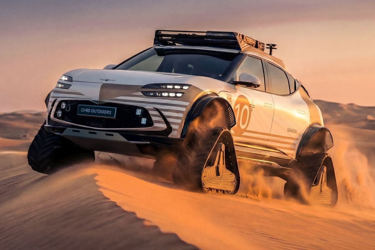 Genesis GV60 Outdoors Concept