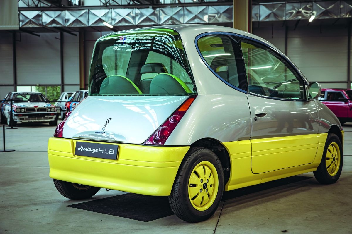 Fiat kleine conceptcars die leidden tot Multipla