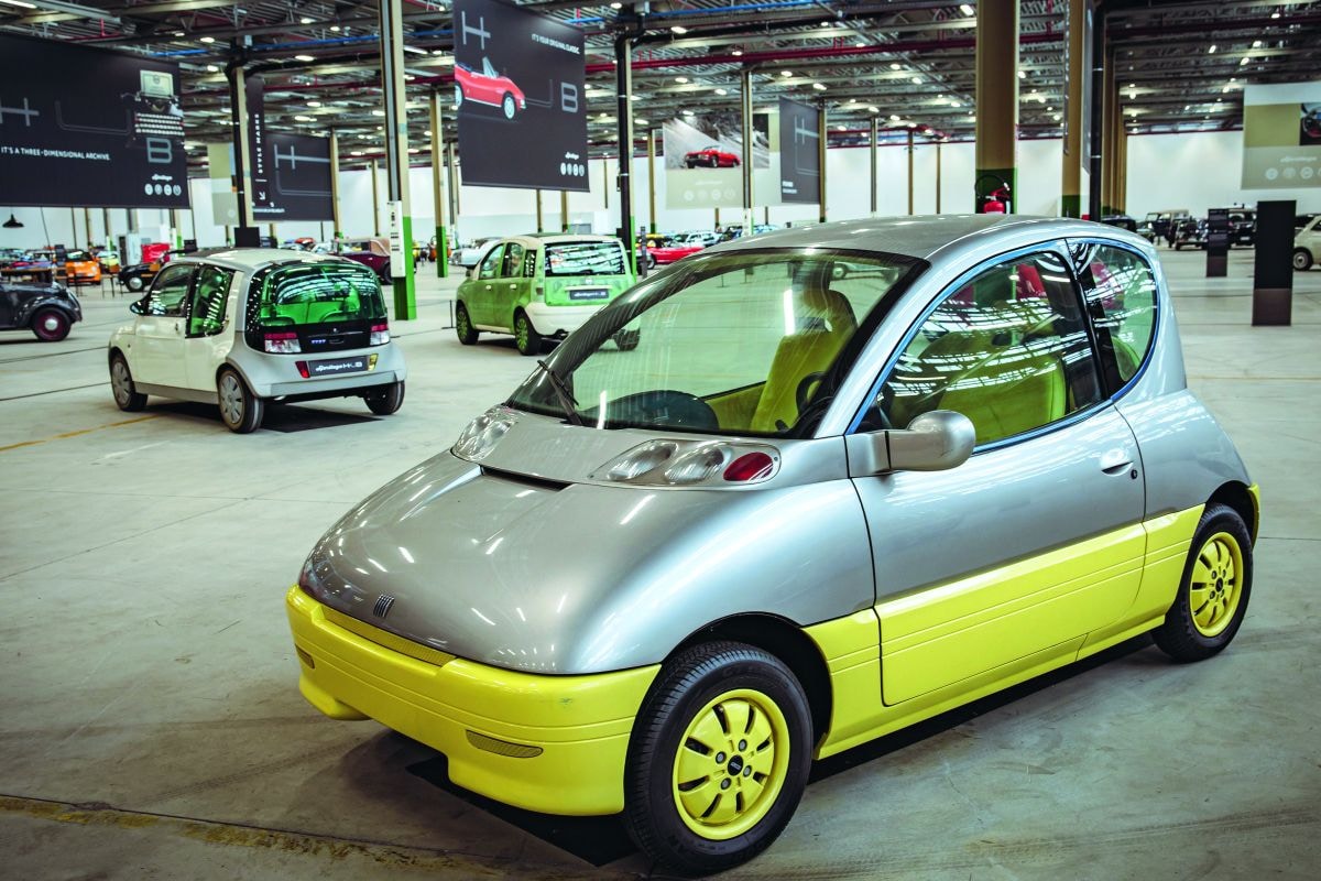 Fiat kleine conceptcars die leidden tot Multipla